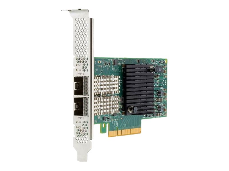 HP Enterprise 640SFP28 - Netzwerkadapter - PCIe 3.0 x8 / PCIe 3.0 x4 Low-Profile